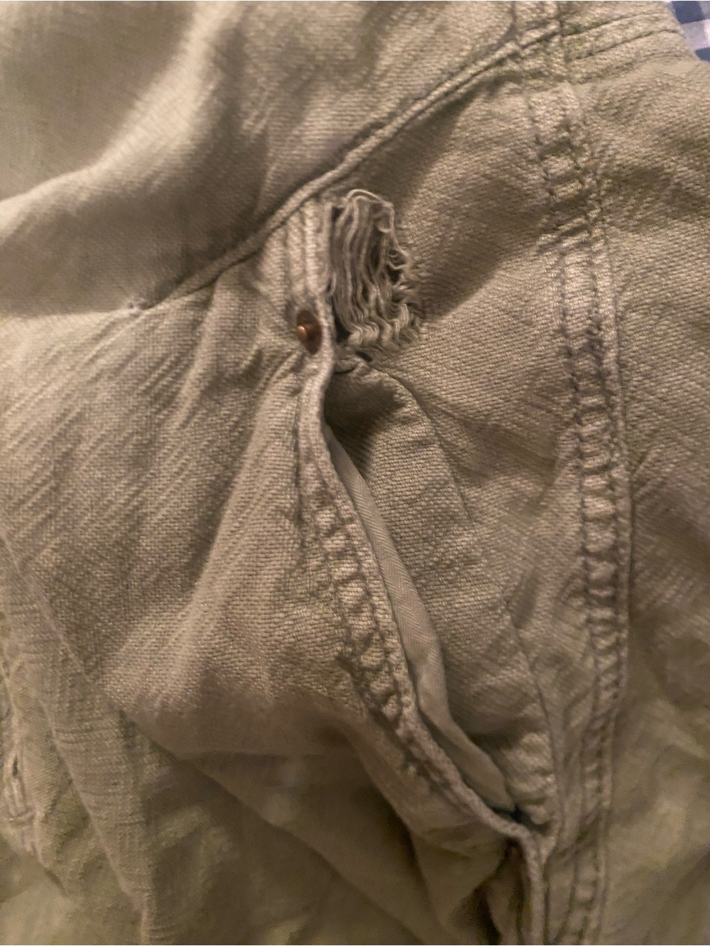 Free People We The Free Jude One Piece Distressed Jumpsuit - Picture 9 of 9